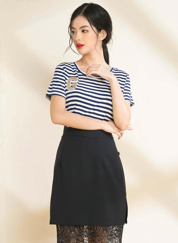 Mùa hè cứ sắm đủ mấy mẫu áo này, nàng công sở vừa mát mẻ lại sành điệu vô cùng - 9