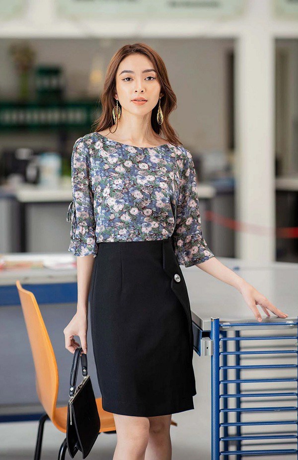 Mùa hè cứ sắm đủ mấy mẫu áo này, nàng công sở vừa mát mẻ lại sành điệu vô cùng - 10