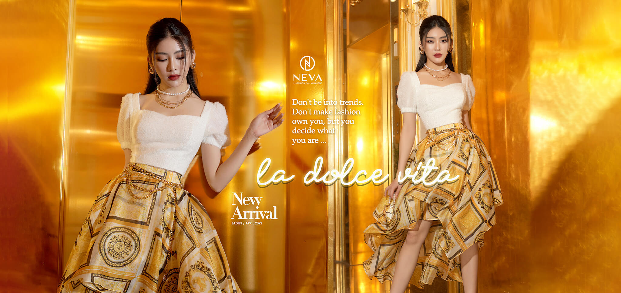 NEVA - Thời Trang NEVA - Luôn Đón Đầu Xu Hướng