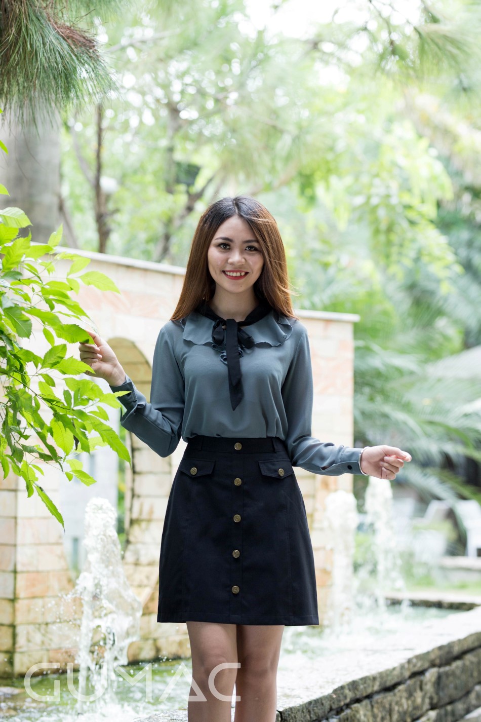 mặc đẹp mùa hè GUMAC