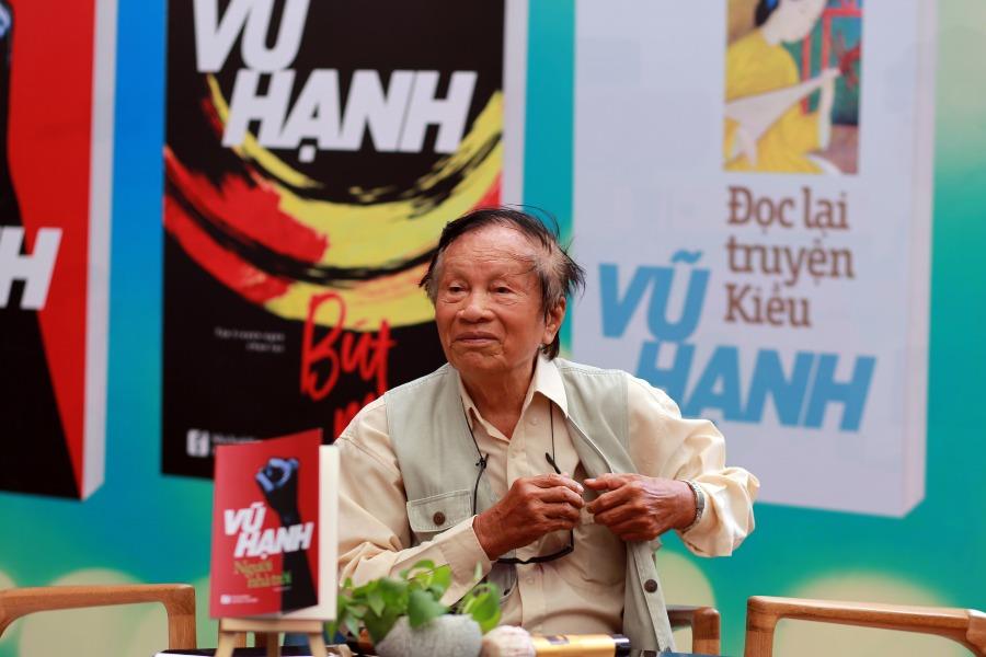 Nhà văn Vũ Hạnh - tác giả