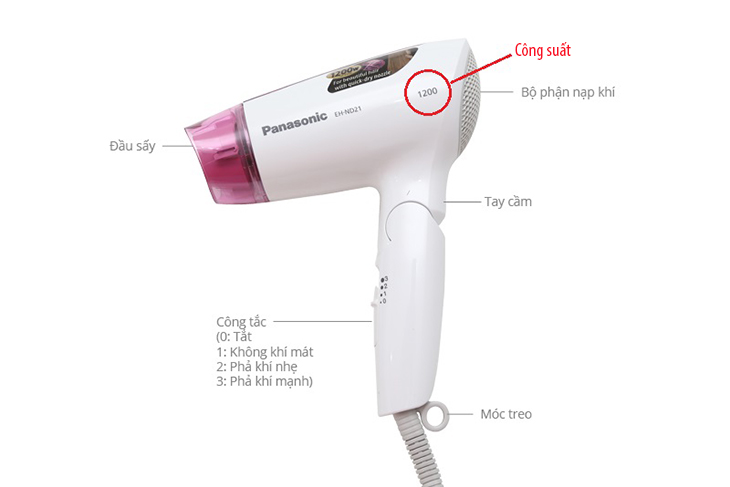 Những điều nhất định phải lưu ý khi chọn mua máy sấy tóc