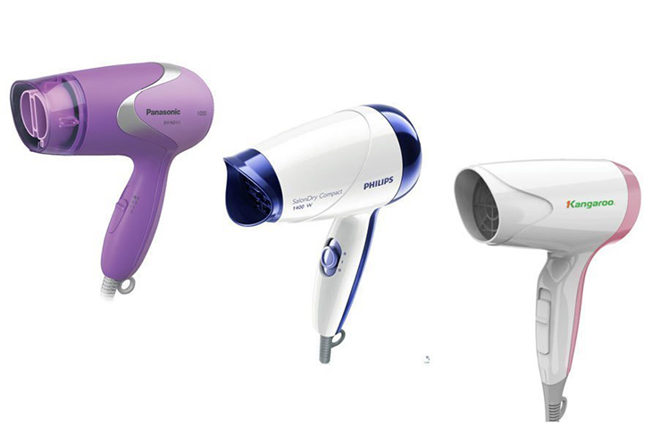 Những điều nhất định phải lưu ý khi chọn mua máy sấy tóc