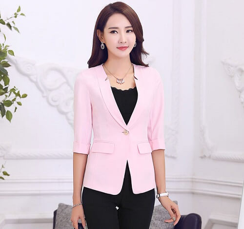 Áo vest tay lỡ thanh lịch