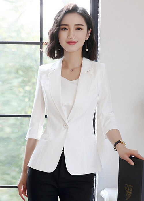 Áo vest tay lỡ trắng tinh khôi