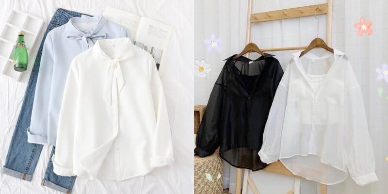 shop áo sơ mi nữ tphcm