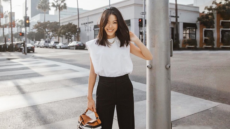 cách phối đồ công sở nữa mặc đẹp cho cả tuần