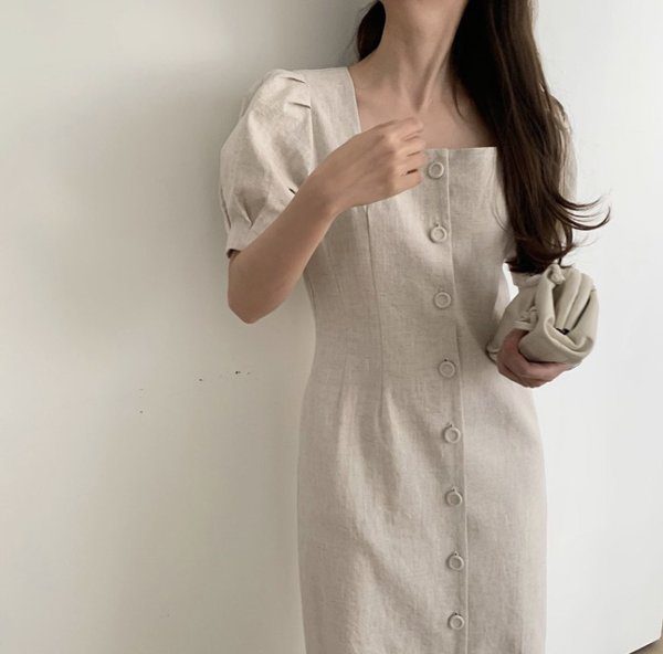 Phối đồ đi làm mùa hè: Váy liền - Ảnh 1