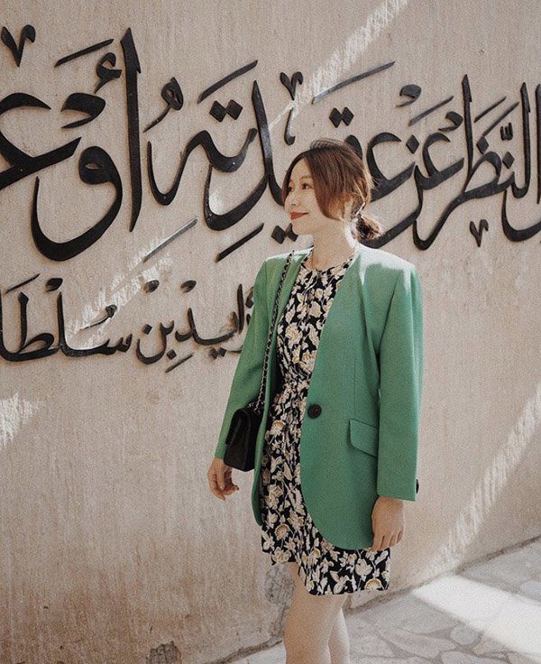 Phối đồ đi làm mùa hè: Váy liền - Ảnh 3