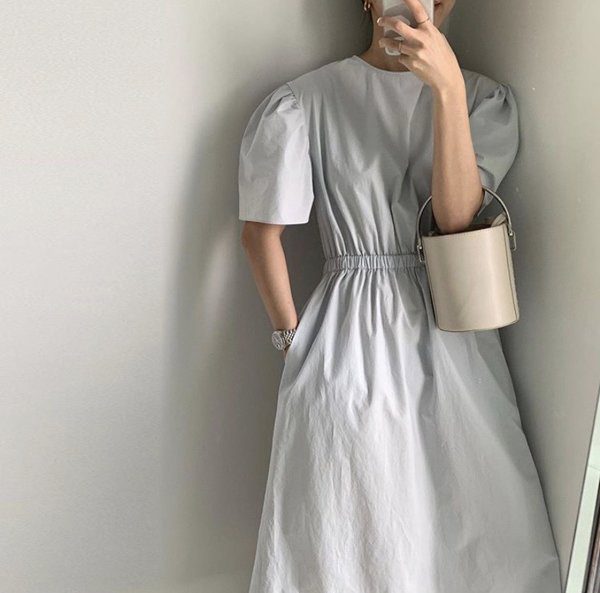 Phối đồ đi làm mùa hè: Váy liền - Ảnh 4