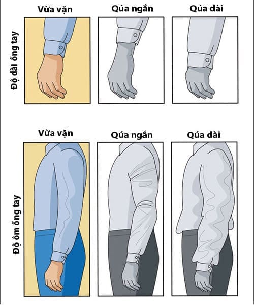 áo sơ mi trắng công sở