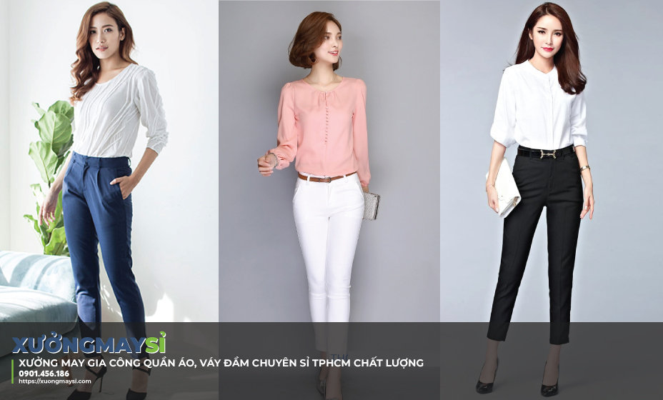 Gợi ý những phong cách may đồng phục công sở sang trọng và lịch sự, lựa chọn xưởng may đồng phục hợp lý