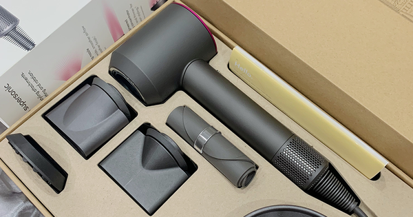 Bộ làm tóc Dyson toàn những món cả chục triệu đồng: Có món ...