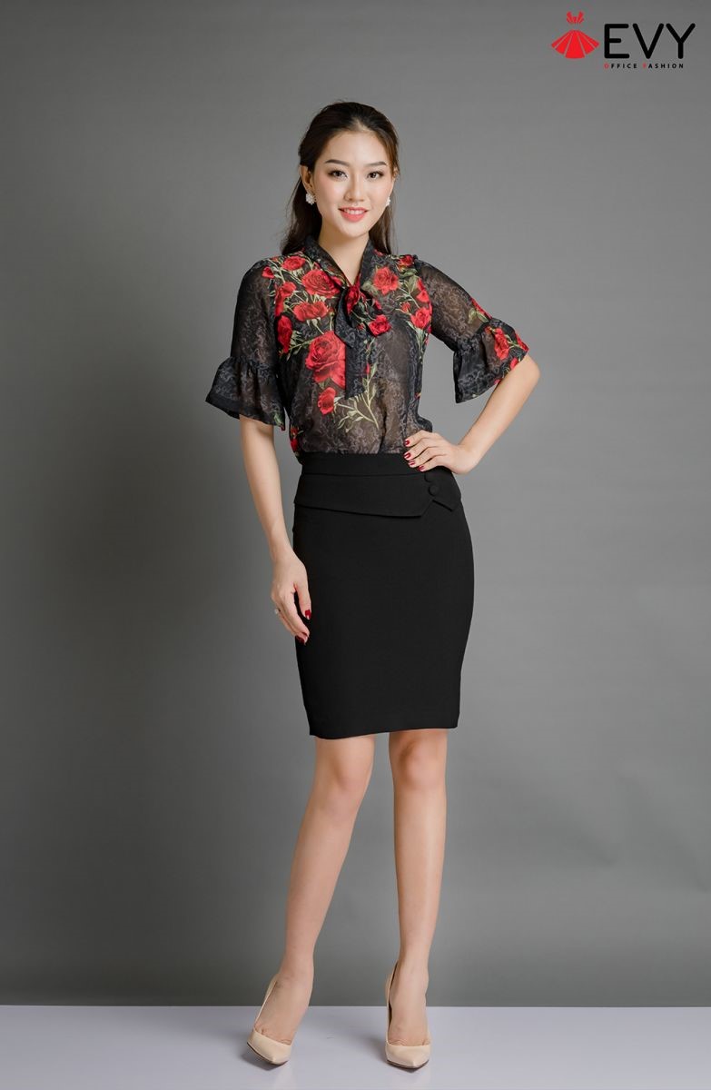 Quan nu cong so thuong hieu evy