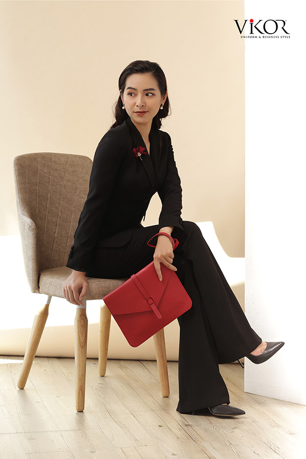 Quần áo vest nữ công sở thoải mái, dễ vận động