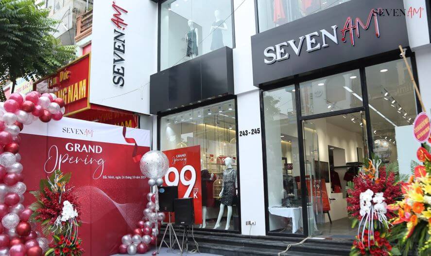 Cửa hàng Seven AM