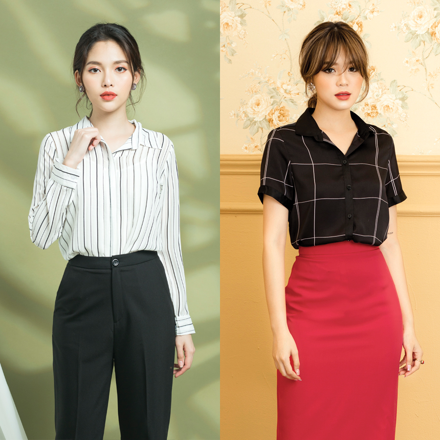 shop bán áo sơ mi nữ đẹp ở tphcm