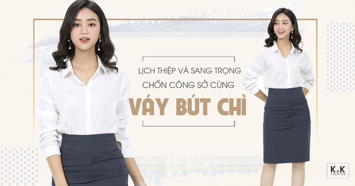 Mẫu chân váy tại K&K Fashion