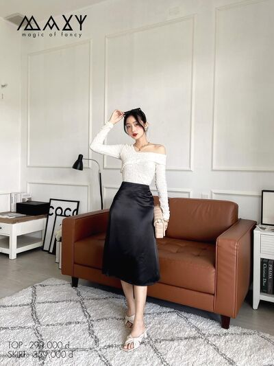 Mẫu chân váy đẹp tại MAXY