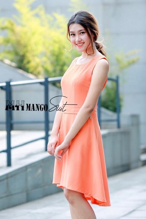 Thời trang công sở MANGO