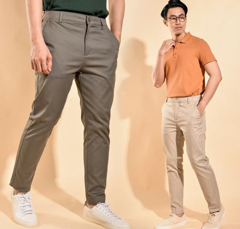 quần kaki công sở