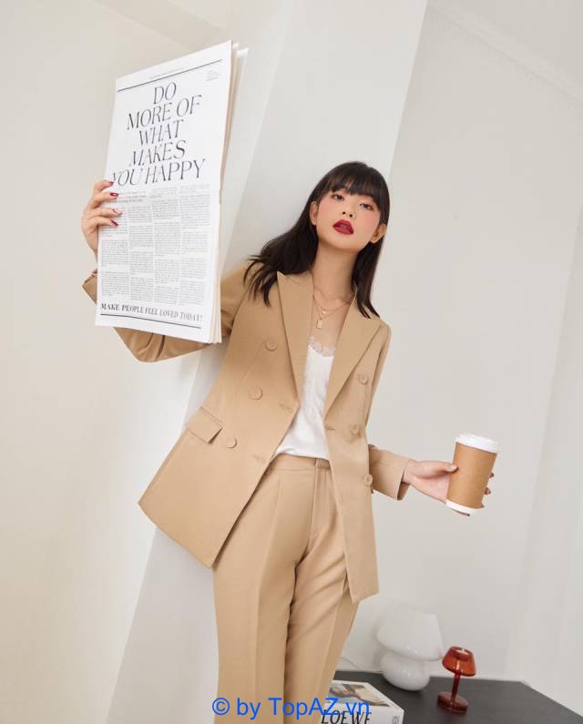 shop bán vest nữ thời trang đẹp ở Hà Nội