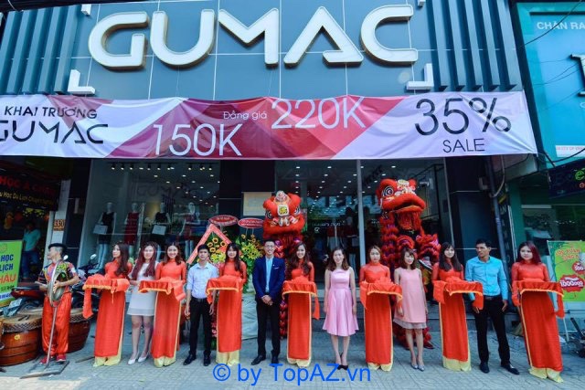 GUMAC liên tục khai trương các chi nhánh mới trên nhiều tỉnh thành
