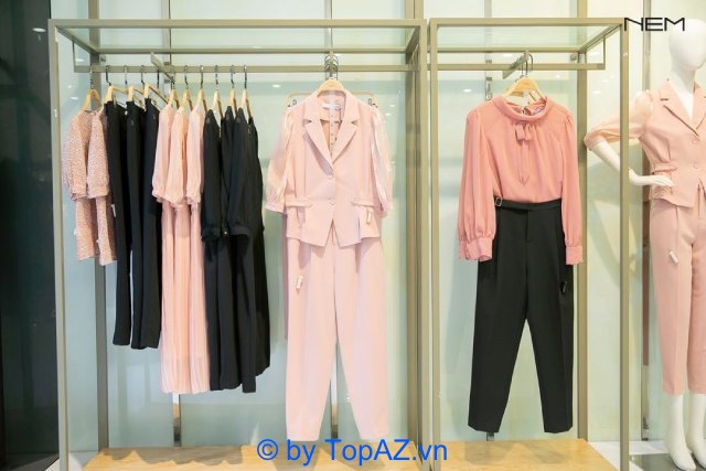 NEM Fashion là cái tên nổi tiếng, được nhiều người biết đến trên thị trường thời trang công sở