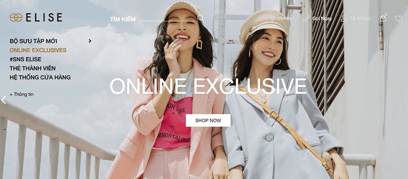 shop quần áo đường võ văn ngân - Elise