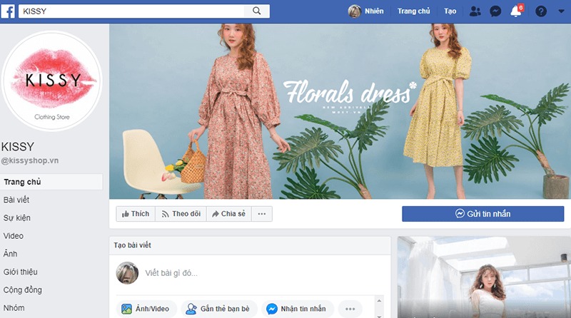 shop quần áo đường võ văn ngân - Kissy