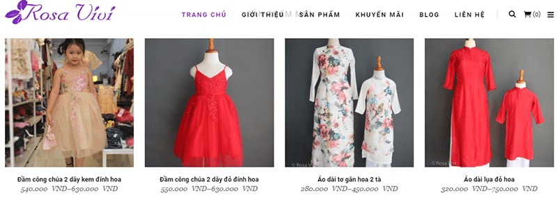 shop quần áo đường võ văn ngân - Rosa Vivi