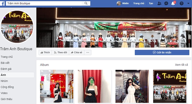 shop quần áo đường võ văn ngân - Trâm Anh Boutique