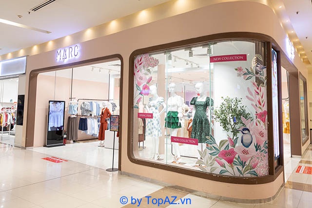 Shop quần áo nữ đẹp tại quận 7