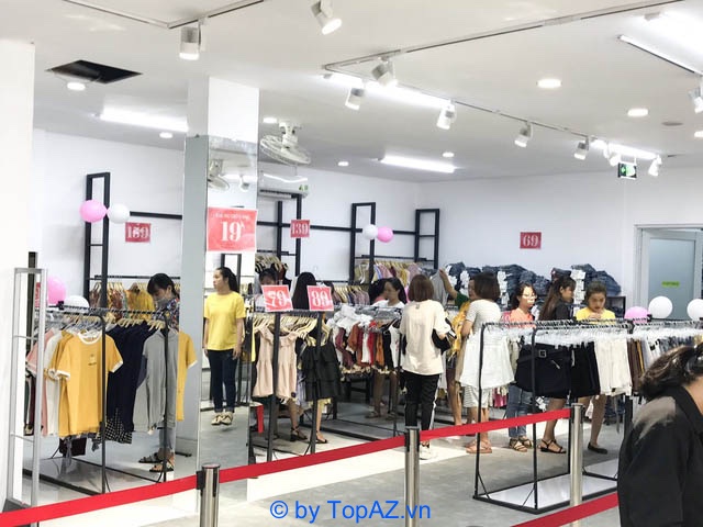 Shop quần áo nữ đẹp tại quận 7
