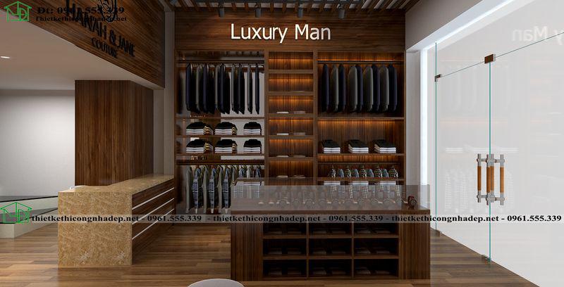 22+ Mẫu thiết kế cửa hàng thời trang đẹp theo mọi phong cách