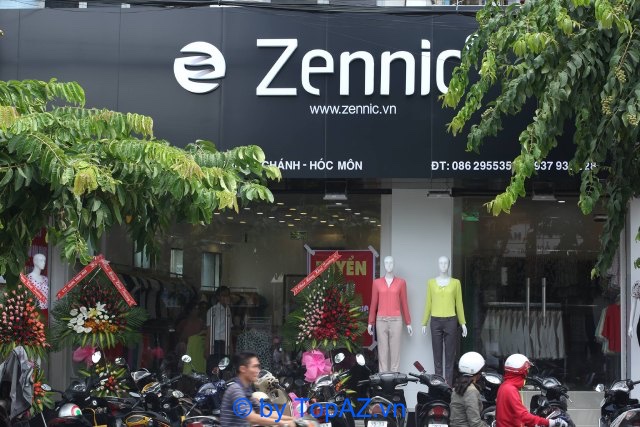 Một chi nhánh của Zennic tại Hóc Môn