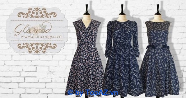 Glamod Fashion là shop đầm công sở nổi tiếng ở TPHCM