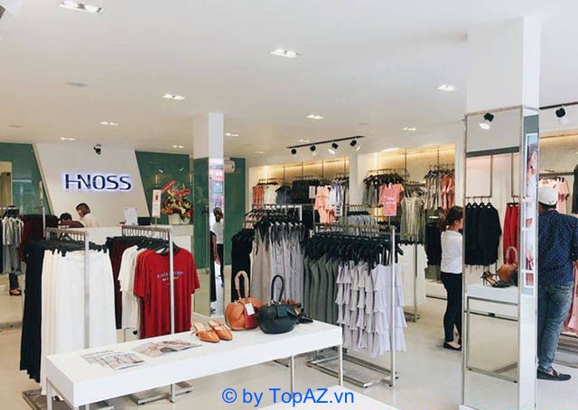 Shop thời trang nữ ở Gò Vấp
