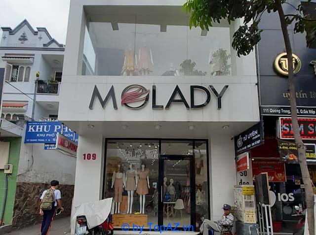 Shop thời trang nữ ở Gò Vấp