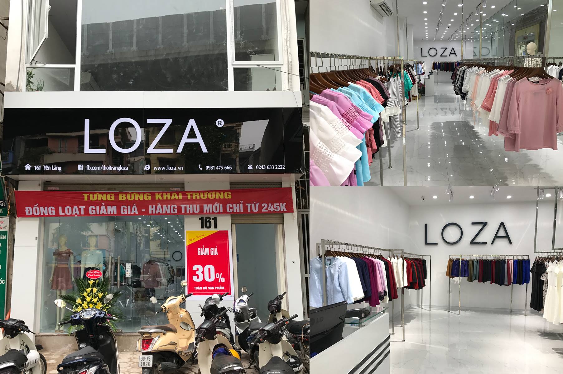 Công ty thời trang Loza chuyên cung cấp sỉ thời trang công sở nữ