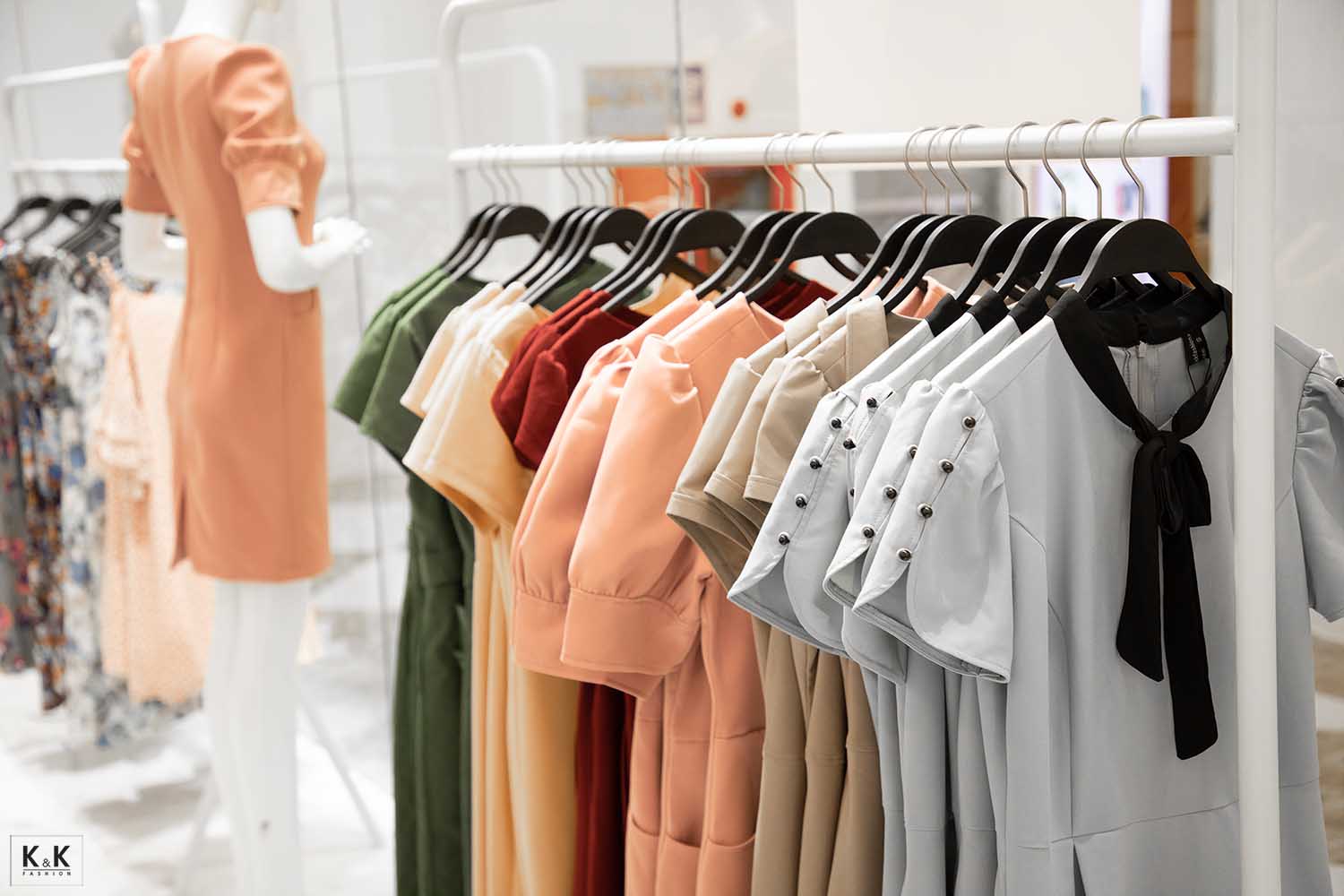 Xưởng thời trang Korea chuyên sỉ thời trang công sở nữ