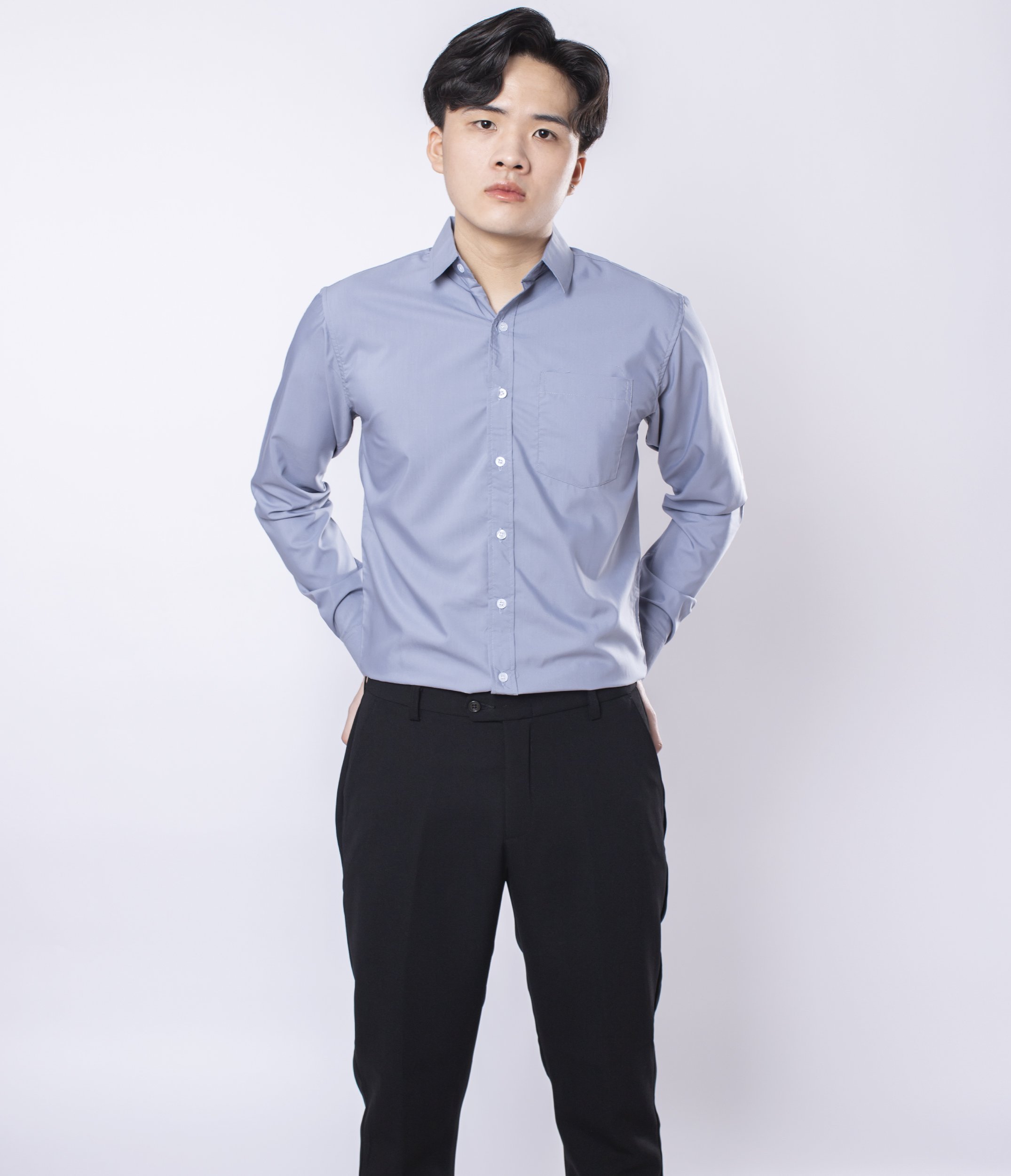 sơ mi công sở nam lados