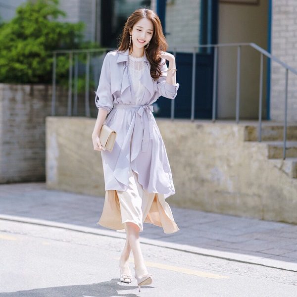 Set đồ pastel đơn giản, dễ mặc được các cô gái yêu thích bởi vẻ ngoài thanh lịch, trẻ trung mà không kém phần nổi bật