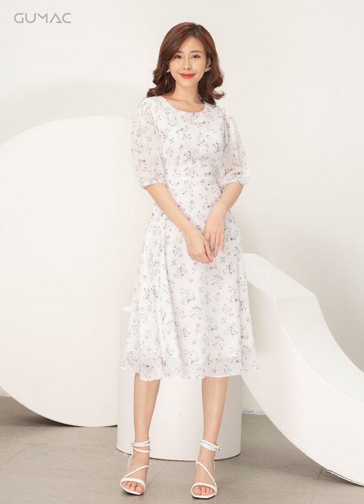 Style đầm công sở