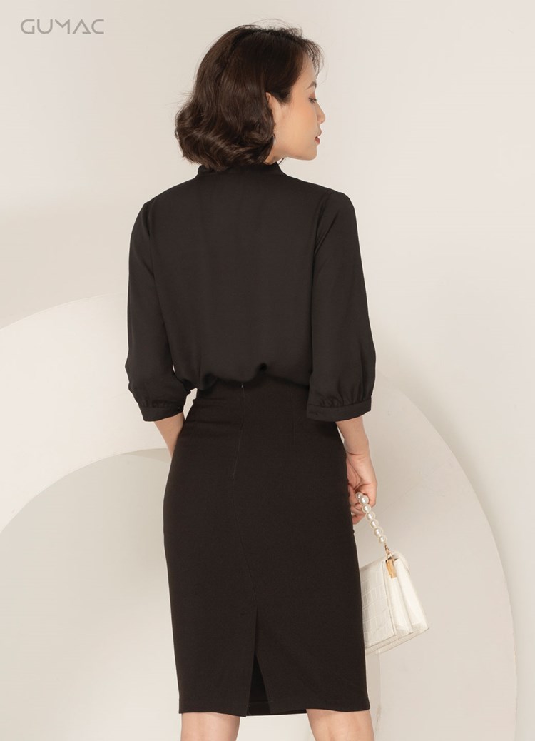 Style sơ mi công sở