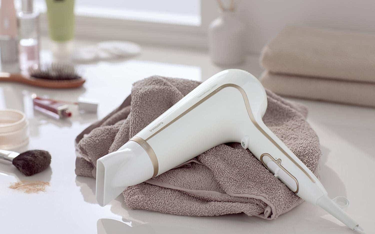 Cách sử dụng máy sấy tóc Philips