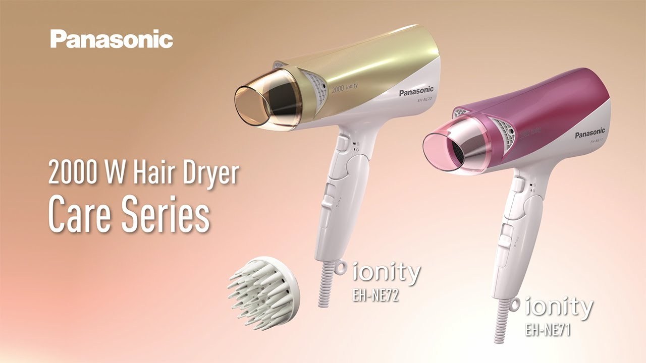 Cách sử dụng máy sấy tóc Panasonic 