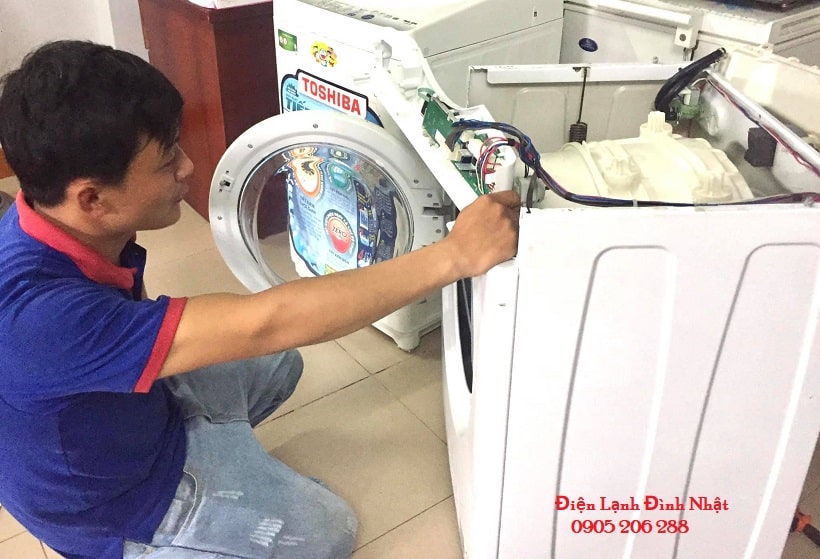 Sửa máy sấy quần áo quận Bình Thạnh