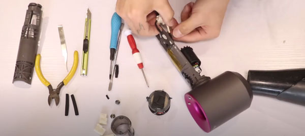 Sửa máy sấy tóc