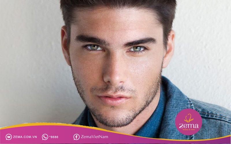 Tóc Quiff tạo cho bạn một ngoại hình thật lịch lãm